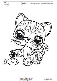 littlest-pet-shop boyama sayfaları
